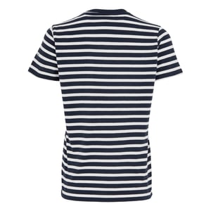 Regatta Dames/Dames Bayletta Gestreept T-shirt (Marine, Wit)