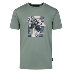 Dare 2B Childrens/Kids Amuse II Monkey T-Shirt (Lilypad)