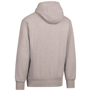 Trespass Mens Truman Logo Hoodie (Grey Marl)