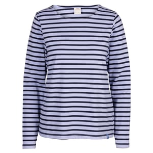 Trespass Dames/Dames Karen Yarn Dyed Stripe Overhemd (Koel Blauw)