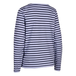 Trespass Dames/Dames Karen Yarn Dyed Stripe Overhemd (Koel Blauw)