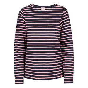 Trespass Dames/Dames Karen Yarn Dyed Stripe Overhemd (Roze Schelp)
