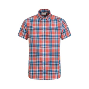 Mountain Warehouse Heren Weekender Overhemd (Helder oranje)