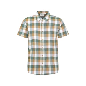 Mountain Warehouse Heren Weekender Overhemd (Helder oranje)