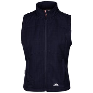 Trespass Dames/Dames Mereb TP50 Softshell Lichtgewicht Gilet (Marine Marl)