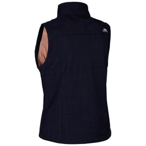 Trespass Dames/Dames Mereb TP50 Softshell Lichtgewicht Gilet (Marine Marl)