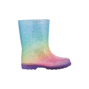 Mountain Warehouse Kleuter Splash Light Up Wellington Laarzen (Roze)