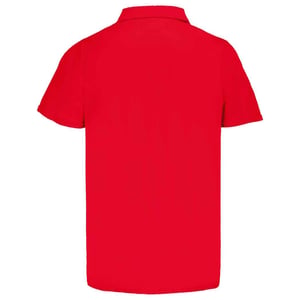 SOLS Unisex Volwassen Pitcher Gerecycled Polyester Polo Shirt (Rood)