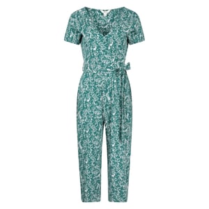 Mountain Warehouse Dam Crane Wrap Jumpsuit (Teal)