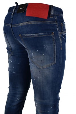 Dsquared2 Skater Jean Blauw