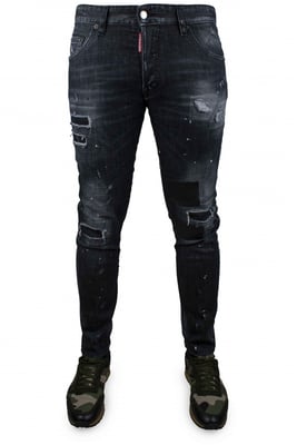 Dsquared2 Skater Jean Zwart