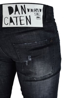 Dsquared2 Kort Zwart