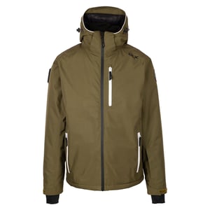 Mens Graham DLX Ski Jacket (Dark Olive)