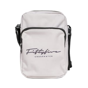 Crosshatch Rendfore Crossbody Bag (Ecru)