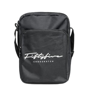 Crosshatch Rendfore Crossbody Bag (Black)