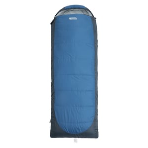 Mountain Warehouse Microlite 500 Rektangulär Sovsäck (Mörkblå)