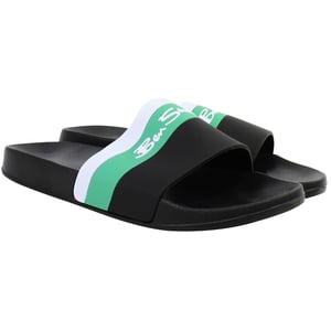 Ben Sherman Fistral Mens Black Sliders