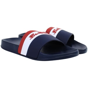 Ben Sherman Fistral Mens Navy Sliders