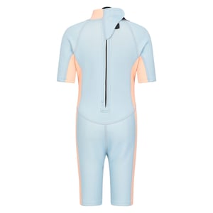 Mountain Warehouse Wetsuit met contrasterende panelen voor kinderen (Perzik)