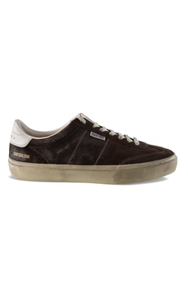 Golden Goose Deluxe Brand Soul Ster Sneakers Bruin