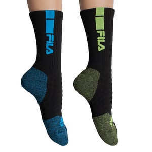 Verpakking-2 Lange Hardloopsokken F2525 voor Dames