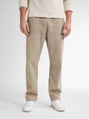 Petrol Industries - Heren Relaxed Chino Gulfline - Bruin