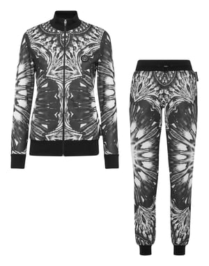 Trainingspak: Top & Broek Optical Flower