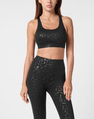Sportbeha Leopard