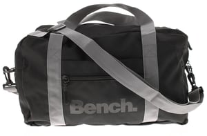 Bench Cabin Bag Weekend Travel Shoulder Strap Draft Cabin Bag Zip black