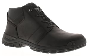 Caterpillar Mens Smart Boots Threshold Chukka Leather Lace Up black