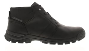 Caterpillar Mens Smart Boots Threshold Chukka Leather Lace Up black