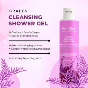 GRAPES CLEANSING SHOWER GEL 300ML