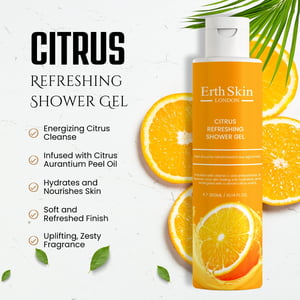 CITRUS REFRESHING SHOWER GEL 300ML
