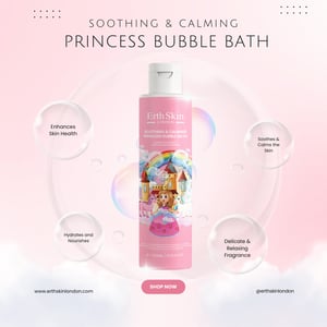 SOOTHING & CALMING PRINCESS BUBBLE BATH 300ML