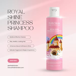 ROYAL SHINE PRINCESS SHAMPOO 300ML