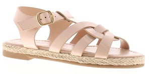 Miss Riot Girls Sandals Gladiator Strappy Espie 10 to 2 pink