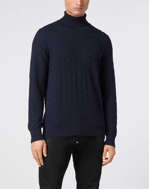 Polotröja med monogram