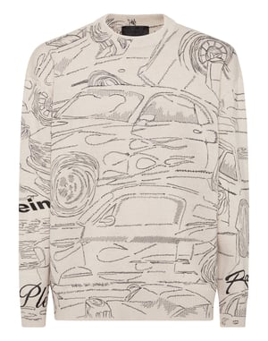 Pullover Ronde Hals Racing