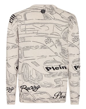 Pullover Ronde Hals Racing