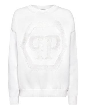 Pullover Ronde Hals Hexagon