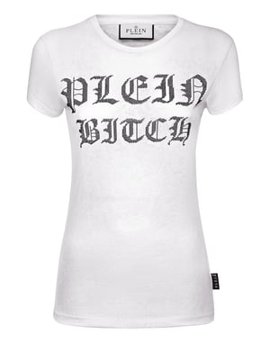 T-shirt Slim Fit Gothic Plein