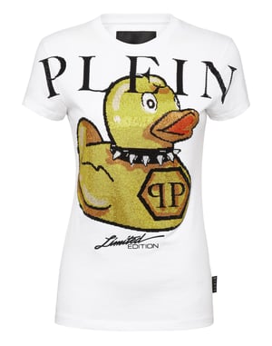 T-shirt Rund Hals Anka