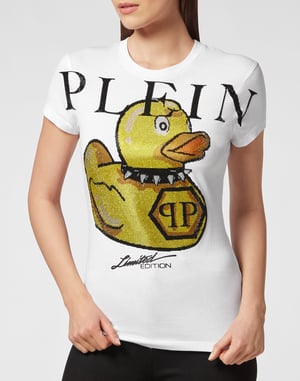T-shirt Rund Hals Anka