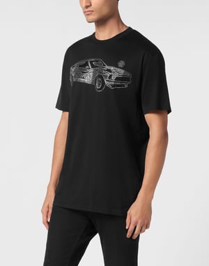 T-Shirt Ronde Hals Racing