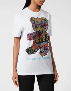 T-shirt Herr Passform