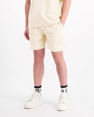 Black Bananas Terry Lounge Shorts, Zand