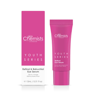 skinChemists Youth Series Retinol & Bakuchiol Eye Serum 15ml