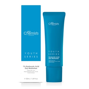 skinChemists Youth Series 1% Hyaluronic Acid Day Moisturiser 50ml