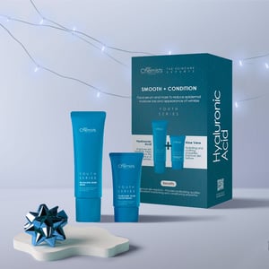 skinChemists Jeugdserie Hyaluronzuurmasker + Hyaluronzuur Gezichtsserum 80ml