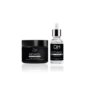 Dr H Retinol Anti-Aging Nachtvochtcrème 60ml + Anti-Aging Retinol Gezichtsserum 30ml